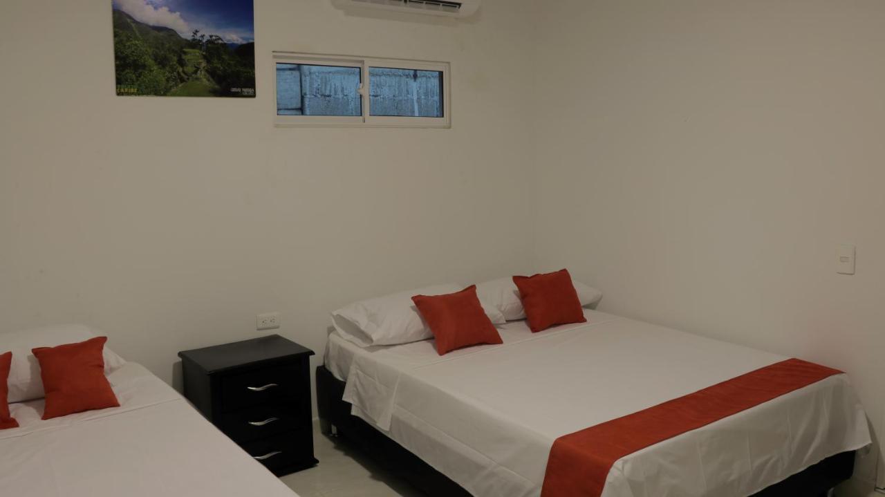 Puerto Caribe Hostal Guachaca Εξωτερικό φωτογραφία
