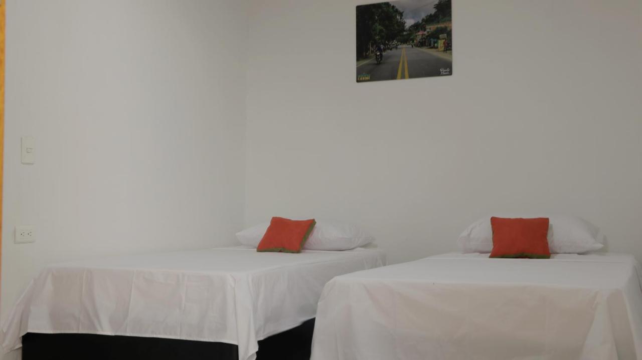 Puerto Caribe Hostal Guachaca Εξωτερικό φωτογραφία