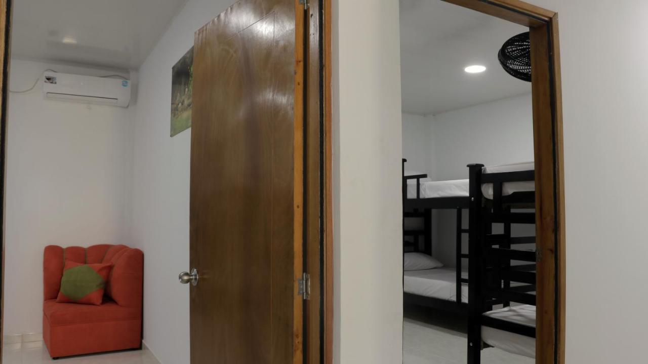 Puerto Caribe Hostal Guachaca Εξωτερικό φωτογραφία