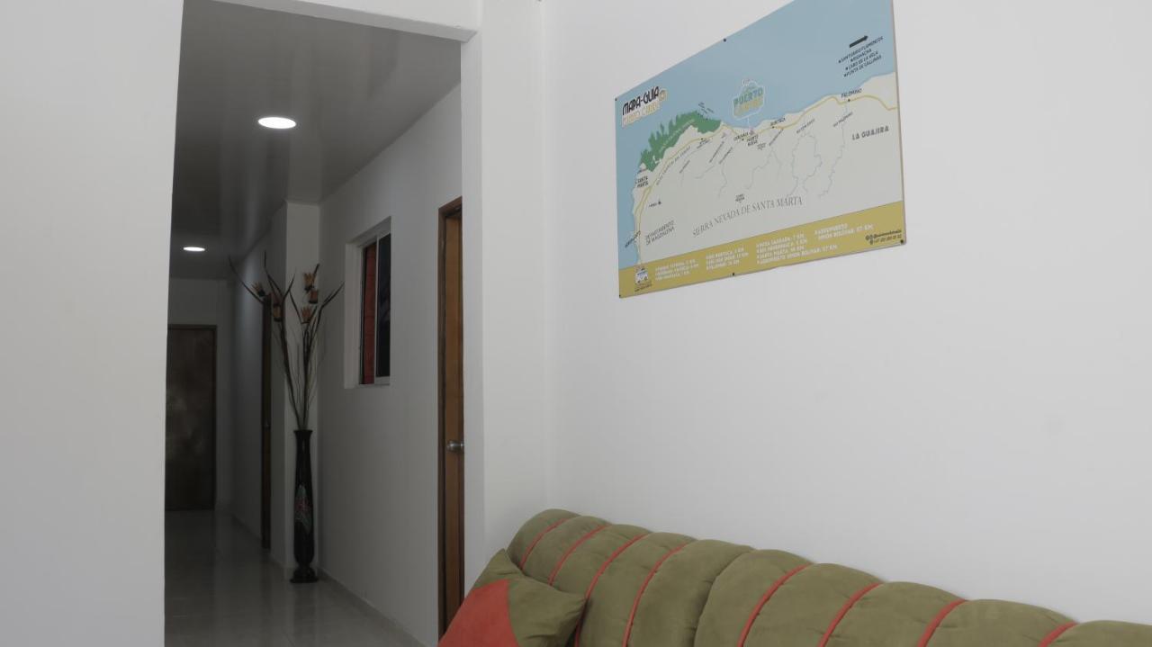 Puerto Caribe Hostal Guachaca Εξωτερικό φωτογραφία