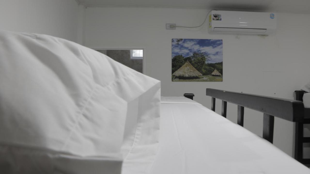 Puerto Caribe Hostal Guachaca Εξωτερικό φωτογραφία
